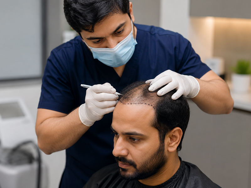 Post Procedure Aftercare - Hair Transplant Chennai